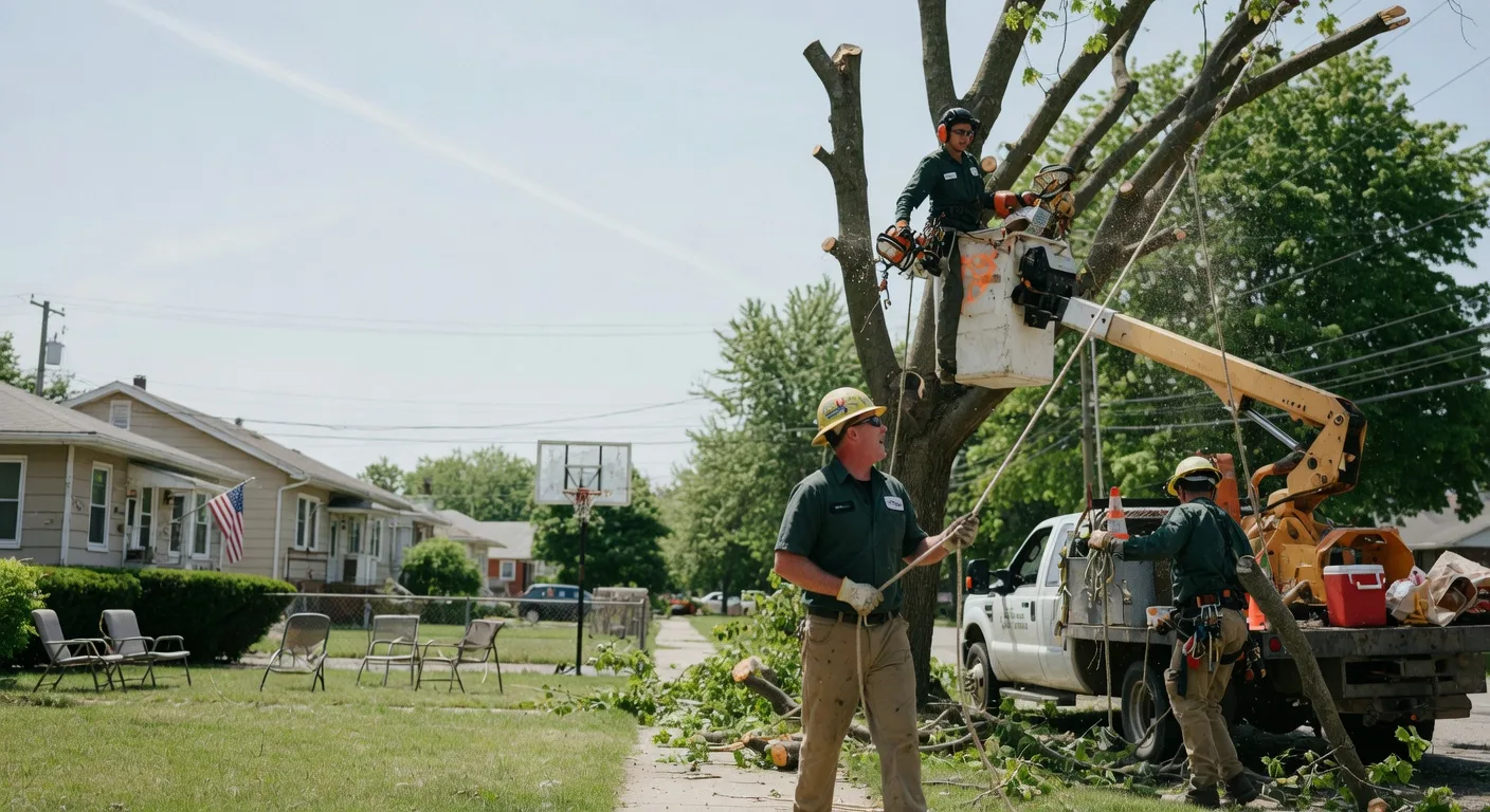 Tree Service in Moorhead, MS near me